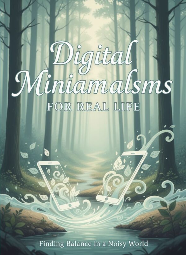 Digital Minimalism for Real Life
