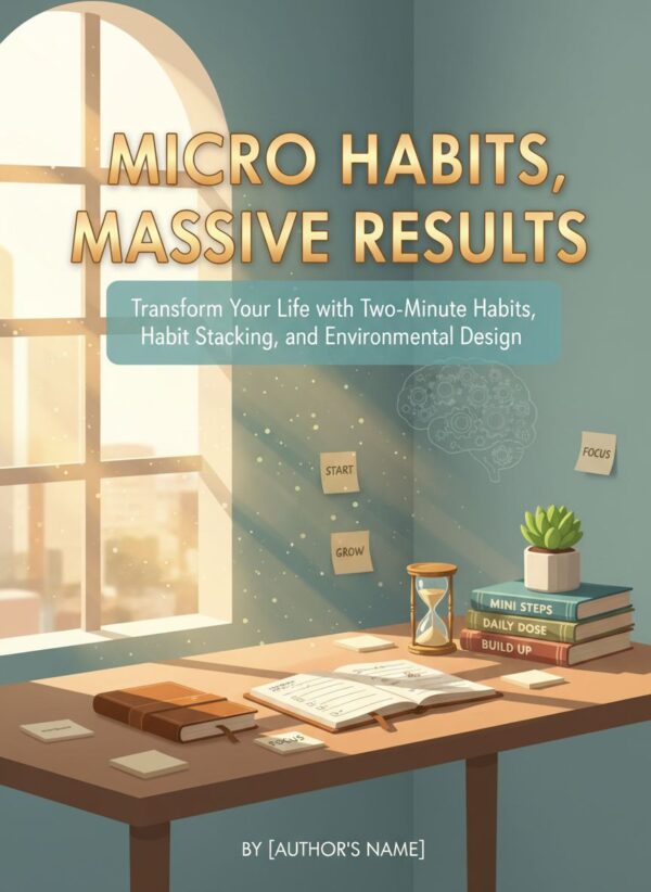 Micro Habits, Massive Results