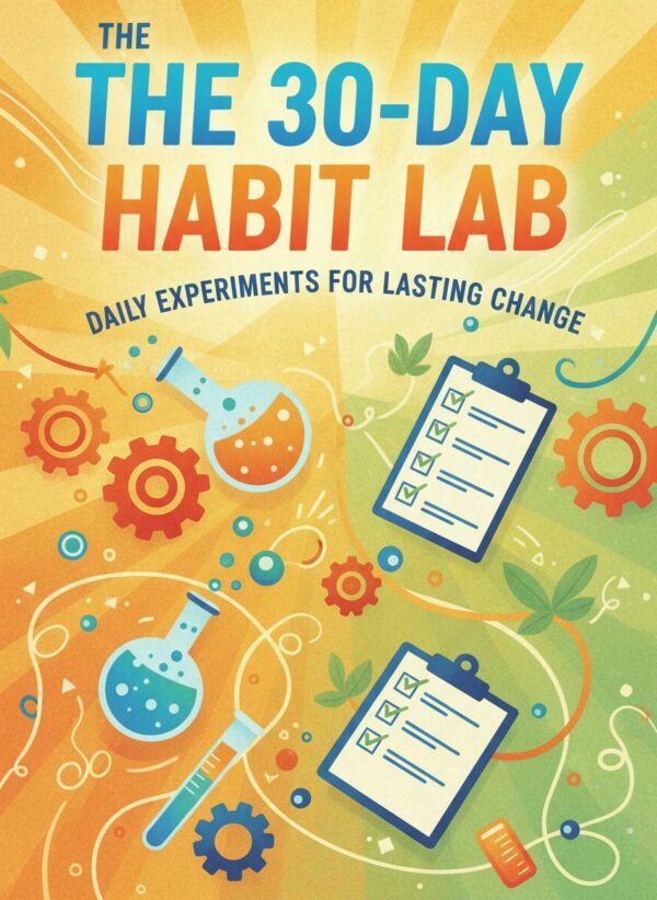 The 30-Day Habit Lab