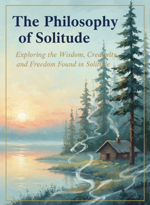 The Philosophy of Solitude
